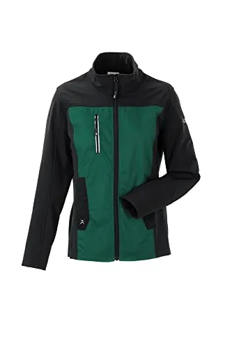 Planam Norit Damen Hybridjacke Gr. 38, grün/schwarz - Funktionsjacken für Damen, wasserabweisend und atmungsaktiv – ideal für aktive Outdoor-Aktivitäten und wechselhaftes Wetter.