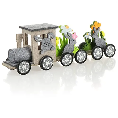 com-four® Deko-Aufsteller aus Filz von COM-FOUR