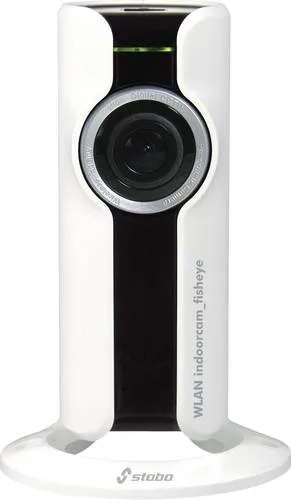 Stabo indoorcam_fisheye 51091 WLAN IP Überwachungskamera 1280 x 720 Pixel