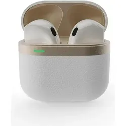 Gembird TWS In-Ear Kopfhörer Weiss Gold Bluetooth 5.0 - Weiß