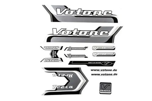 Non-Branded Fahrradrahmen Fahrrad DEKOR Satz Aufkleber Rahmen frame Decal Sticker Votone Label