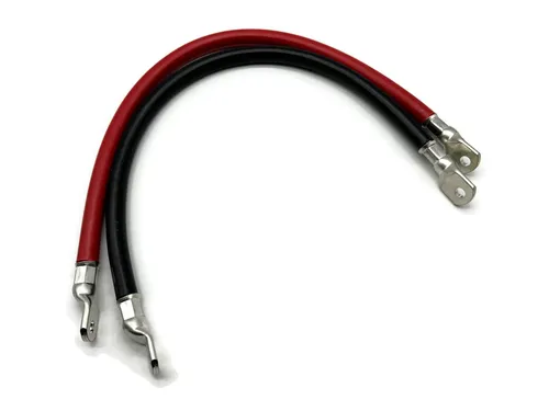 eXODA 70 mm² Batteriekabel, Rot und Schwarz (50 cm) - Sonstige Kabel & Adapter, robustes 70 mm² Kabel für optimale Stromübertragung, ideal für Fahrzeugbatterien und leistungsstarke Anwendungen.