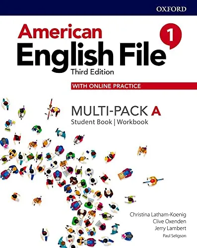 Produktbild American English File 3th Edition 1. MultiPack A (American English File Third Edition)