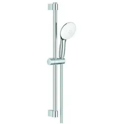 Grohe Tempesta 110 Brausestangenset 600 mm in schwarz von GROHE