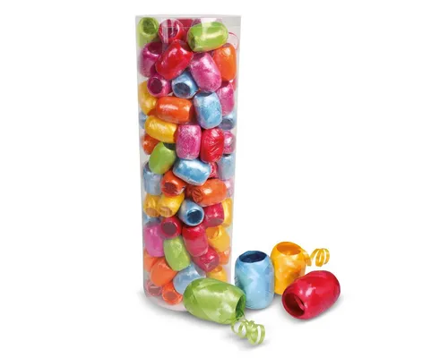 PRÄSENT Satinband Ringelbänder America 5mm x 20m - Vielseitiges Satinband in kräftigen Farben, ideal für kreative Geschenkverpackungen. Perfekt zum Dekorieren und Basteln. Qualität für ansprechende Präsentationen! 100% Polyester, langlebig und farbecht.