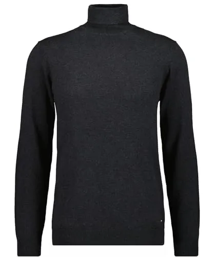 RAGMAN Herren Pullover mit Rollkragenpullover (DE/NL/SE/PL, Alphanumerisch, 3XL, Regular, Regular, Anthrazit-019)