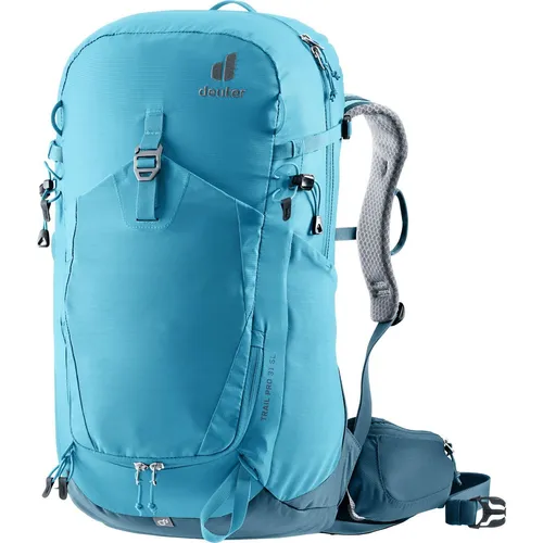Deuter Trail PRO 31 SL Wanderrucksack Blau 31 L in türkis von deuter