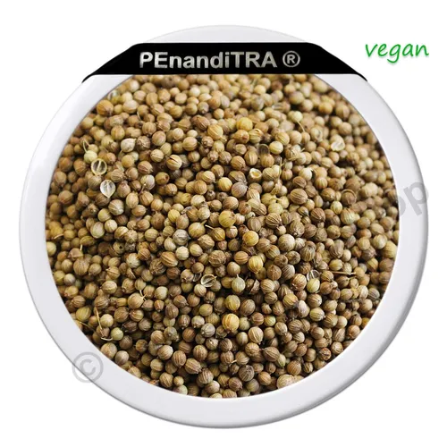 Koriander Samen Coriander ganz - 100 g - Gewürz - VEGAN - PEnandiTRA®