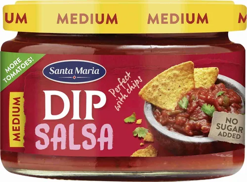 Santa Maria Dip Salsa  Medium 245ml von Santa Maria