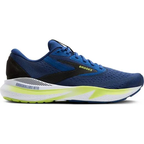 BROOKS Herren Laufschuhe Adrenaline GTS 24 - Laufschuhe mit optimaler Dämpfung und Stabilität für komfortables Laufen. Ideal für Sportler, die Leistung und Komfort vereinen möchten.