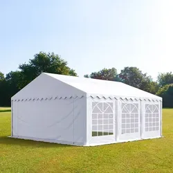 TOOLPORT PRO 6x6m Partyzelt in weiß von Toolport