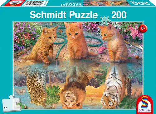 Wenn ich groß bin ..., Puzzle von Schmidt Spiele