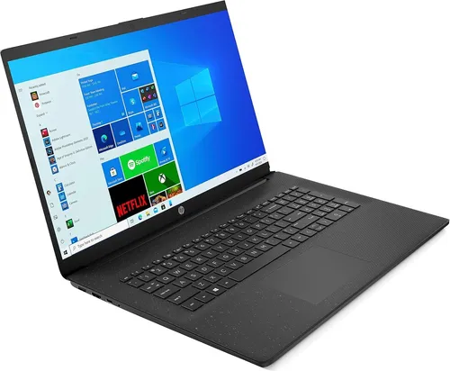 HP 17 (2021) 17-cn0434ng Laptop 512 GB Core i3  Windows 11 Home Schwarz
