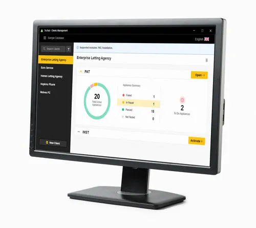 Fluke TruTest Datenverwaltungs- und Berichterstellungssoftware - Sonstige Software zur effizienten Verwaltung und Berichterstellung elektrischer Systeme, ideal für Büros und technische Anwendungen.