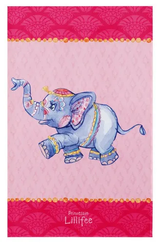 Prinzessin Lillifee Kinderteppich Prinzessin Lillifee Elefant, rechteckig