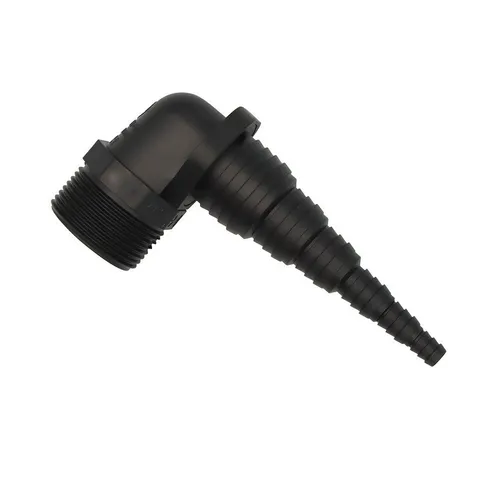 Haas Otto Siphon OHA Pumpenanschluss 90° mit Schraubgewinde 1 1/4