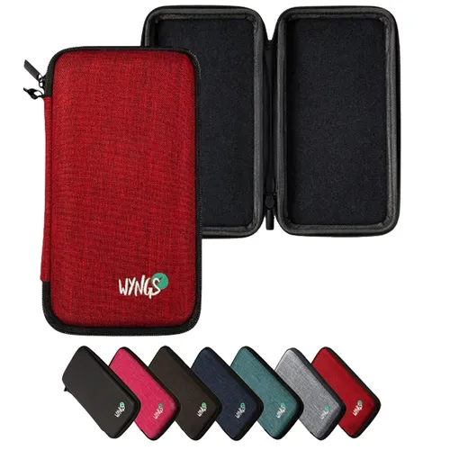 WYNGS Schutztasche Rot kompatibel mit TI-30 ECO RS von WYNGS