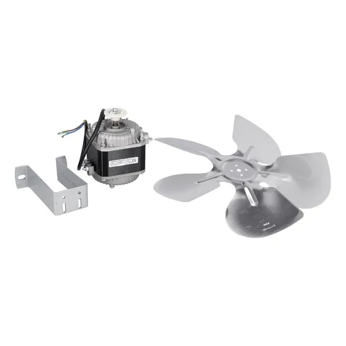 Ventilator Fan Motor 34W 230V Ventilatorglügel 300mm Bügel Universal Kühlgerät