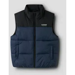 Name It Steppweste NKMMOLE VEST PB blau 146 EU von NAME IT