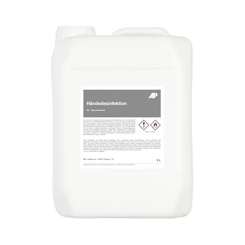 AP Händedesinfektion, 83 Vol.% Ethanol (5 L)
