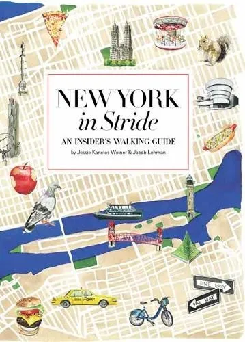 New York in Stride: An Insider's Walking Guide - Freizeit, Haus & Garten – Entdecken Sie die besten Geheimtipps und Routen für unvergessliche Spaziergänge durch New York.