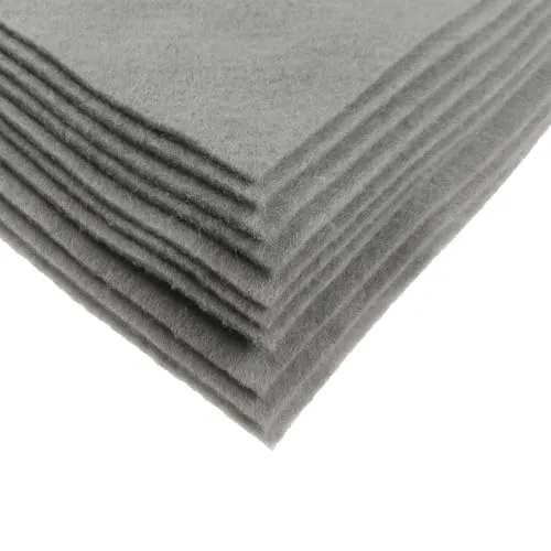 maDDma Bastelfilz Bögen 10er-Pack Flex Filz DIN A4, Stärke 1,5-2mm, Filzplatte, 29 Farben