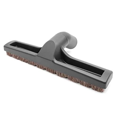 vhbw Universal Bodendüse für harte Fußböden für Staubsauger mit 32 mm Rundanschluss