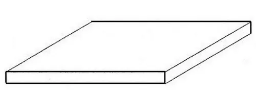 Produktbild Evergreen 9009 Weiße Polystyrolplatte, 150x300x0,13 mm, 3 Stück