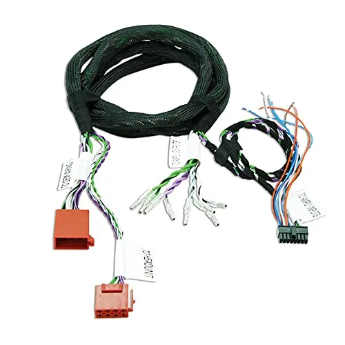 AP 260P&P I/O Kabelsatz - ISO Plug and Play Kabelsatz für Audison Ap Endstufen, 2,6 Meter für einfache und schnelle Installation in Fahrzeugen.