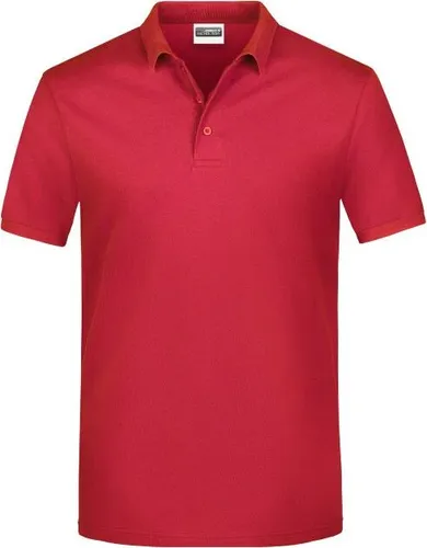 Promo Polo Man Klassisches Poloshirt red, Gr. L