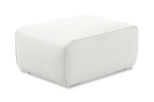 Home affaire Polsterhocker Noord 92/66 cm, mit Kedernaht, schöne Serienergänzung