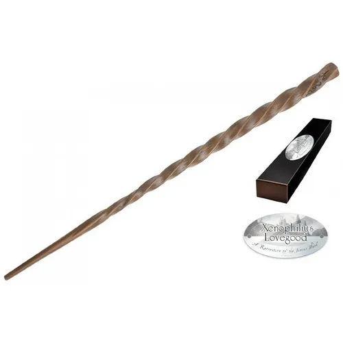 The Noble Collection Xenophilius Lovegood Zauberstab - Nachbildungen & Requisiten, offiziell lizenziert und detailgetreu verarbeitet – das perfekte Geschenk für Harry Potter Fans!