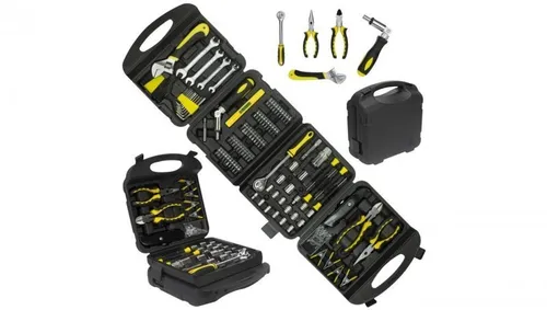 Walizkowy zestaw narzędziowy 117 elementów KraftiDele