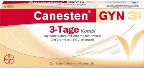 Canesten GYN 3-Tage-Kombi: Effektive Behandlung bei Scheidenpilz