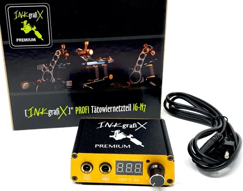 Tätowiermaschinen von INKgrafiX®