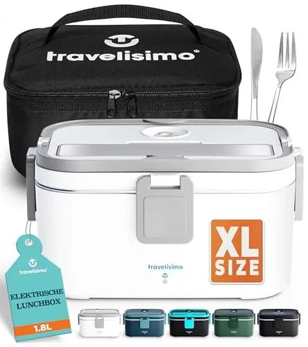 TRAVELISIMO XXL Elektrische Lunchbox 1,8L