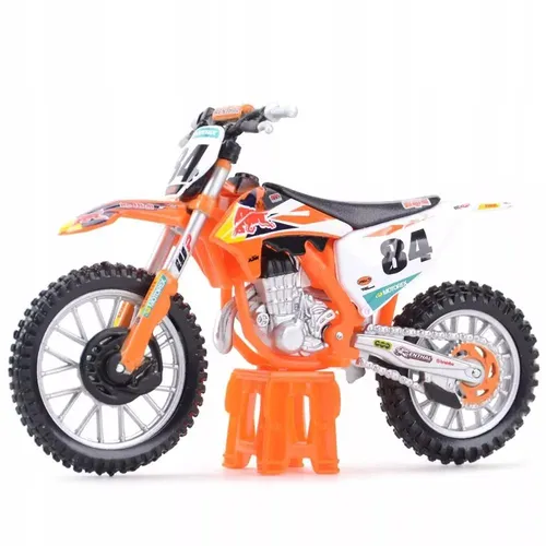 KTM 450 SX-F #84 Jeffrey Herlings Bburago 1:18 Bburago 4893993510818
