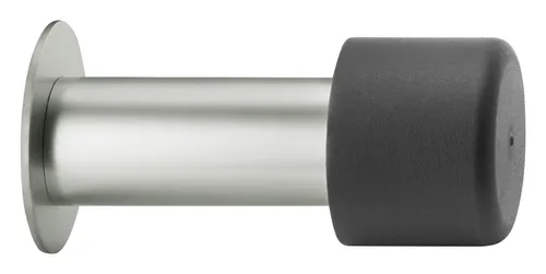 FSB Wand-Türpuffer 60 mm - matt Ø40 mm - Feststeller, Puffer & Türheber, robuster Wand-Türpuffer mit eleganter Matt-Oberfläche für optimalen Schutz Ihrer Wände und Türen.