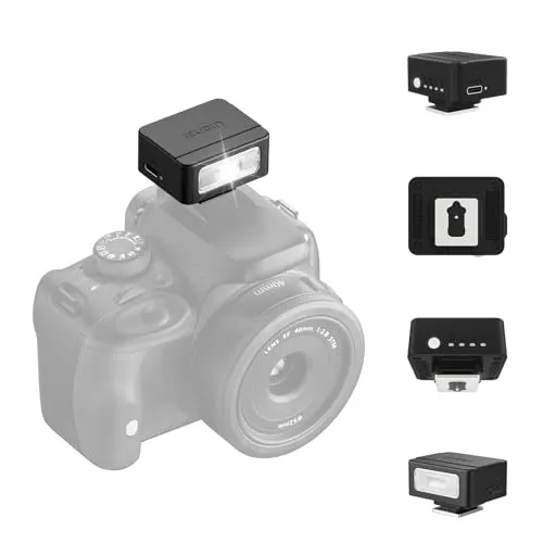 ULANZI SL01 Mini Kamerablitz GN8 6500K
