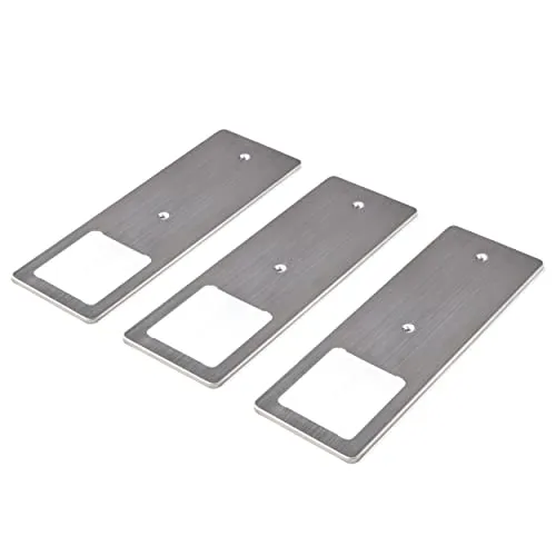 kalb LED Unterbauleuchten Edelstahl gebürstet 5W von kalb Material für Möbel