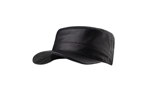 BLACK FOREST FOX Cowboyhut Herren Leder CUBA Cap von Black Forest Fox