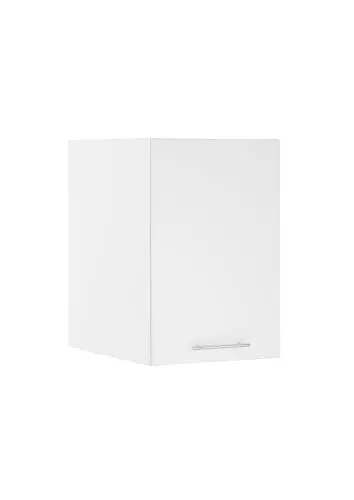 Laundreezy Aufsatzschrank 50x76 cm in Weiß für Waschmaschinenschrank