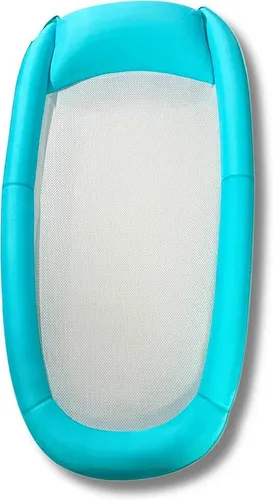 Best Sporting Luftmatratze Best Sporting - Wasserhängematte Mesh Mat - Aufblasbare Luftmatratze, Luftmatratze / Wasserhängematte mit Netzboden