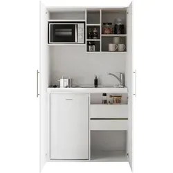 Respekta Küche & Esszimmer Weiß von Respekta