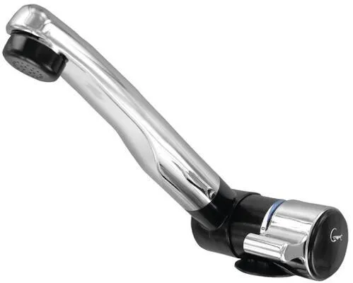 Comet London Einhebelmischer, Ø27mm, schwarz/chrom von Comet