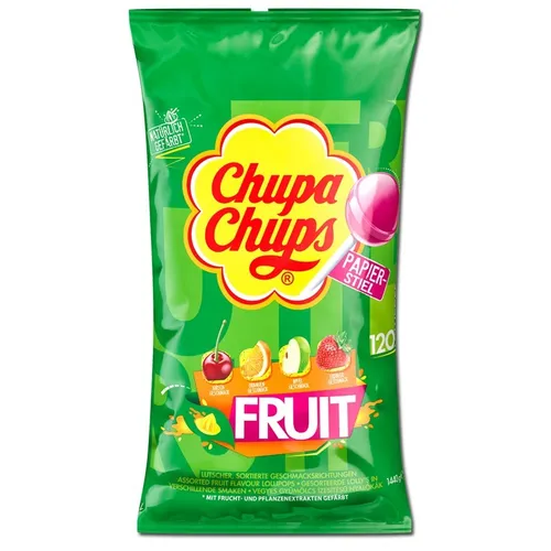 Süßigkeiten & Schokolade Orange von Chupa Chups