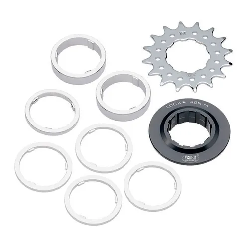 Point Ritzel-, Distanzring-Set - Kassetten & Ritzel, optimiert für präzise Schaltung und verbesserte Leistung bei jedem Fahrrad.