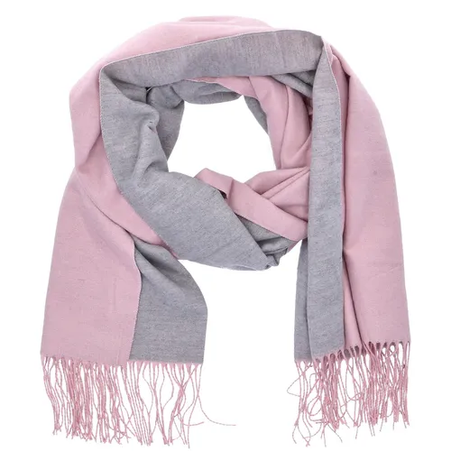 Antonio Damen Schal soft Cashmera  rosa/grau in pink von Antonio