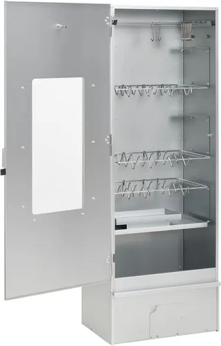 vidaXL Räucherofen mit Kaltrauchgenerator aus verzinktem Stahl