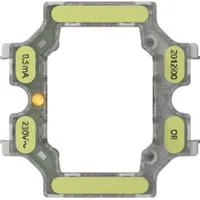 Leuchtelement Variante 2 mit LED und 0,5 Milliampere Nennstromaufnahme orange, Retail